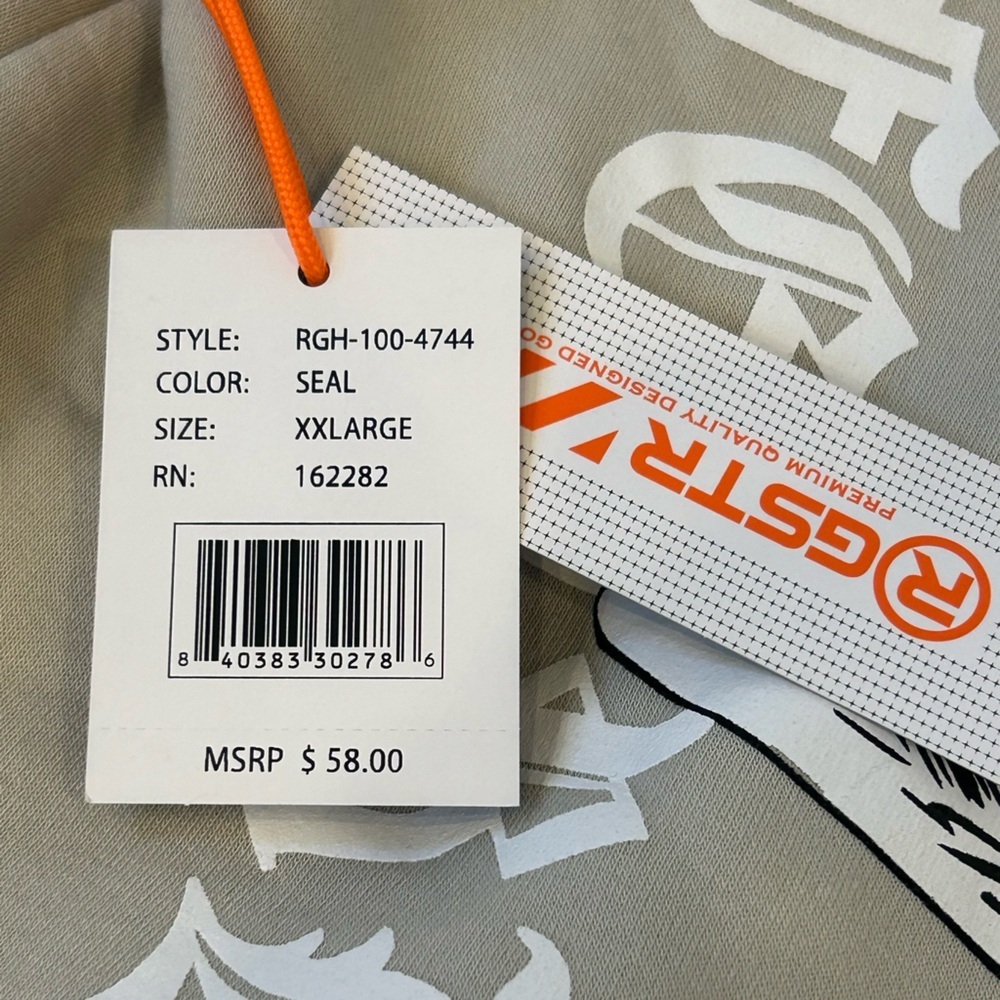 NWT RGSTR Fearless Hoodie - Picture 9 of 13